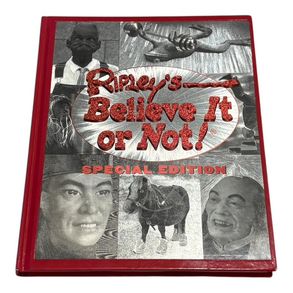 Other - Ripley's Believe It or Not! Special Edition Book
